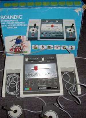 Soundic SD-04 Fernsehspiel (color - blue box)